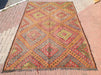 Vintage Kilim Rug 333Cm X 199Cm Handmade From Turkey