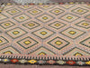 Vintage Kilim Rug 333cm x 221cm Hand Spun Wool Cotton