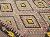 Vintage Kilim Rug 333cm x 221cm Hand Spun Wool Cotton