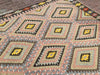 Vintage Kilim Rug 333cm x 221cm Hand Spun Wool Cotton