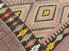 Vintage Kilim Rug 333cm x 221cm Hand Spun Wool Cotton