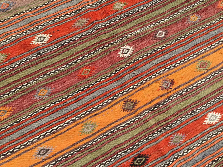 Tappeto Kilim vintage 335 cm x 164 cm Prodotto in Turchia