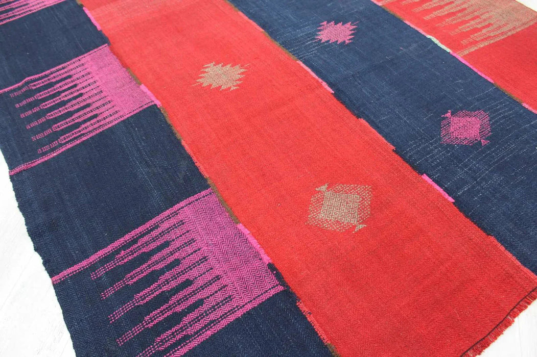 Vintage Kilim -matto 337cm x 193cm Valmistettu Turkissa