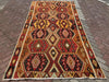 Vintage Kilim Rug 340 cm x 167 cm From Western Turkey
