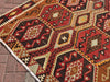 Vintage Kilim Rug 340 cm x 167 cm From Western Turkey