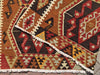 Vintage Kilim Rug 340 cm x 167 cm From Western Turkey