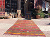 Vintage Kilim Rug 357cm x 162cm Handmade Western Turkey
