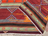 Vintage Kilim Rug 364cm x 198cm Hand-Spun Wool Turkey