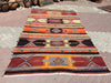 Vintage Kilim Rug 364cm x 198cm Hand-Spun Wool Turkey