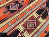 Vintage Kilim Rug 364cm x 198cm Hand-Spun Wool Turkey