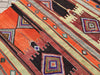 Vintage Kilim Rug 364cm x 198cm Hand-Spun Wool Turkey
