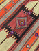 Vintage Kilim Rug 364cm x 198cm Hand-Spun Wool Turkey