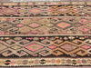 Vintage Kilim Rug 370cm x 170cm Hand Spun Wool Turkey