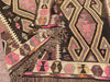 Vintage Kilim Rug 370cm x 170cm Hand Spun Wool Turkey