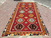 Vintage Kilim Rug 375cm x 175cm Handmade in Turkey