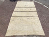 Vintage Kilim Rug 378Cm x 170Cm Hand Spun Wool Cotton
