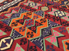 Vintage Kilim Rug 382cm x 203cm Handmade Turkish Wool