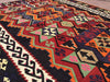 Vintage Kilim Rug 382cm x 203cm Handmade Turkish Wool