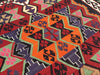 Vintage Kilim Rug 382cm x 203cm Handmade Turkish Wool