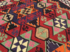 Vintage Kilim Rug 382cm x 203cm Handmade Turkish Wool