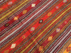 Vintage Kilim Rug 389cm x 174cm Handcrafted Wool Cotton