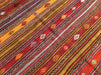 Vintage Kilim Rug 389cm x 174cm Handcrafted Wool Cotton