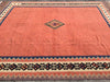 Vintage Kilim Rug 400cm x 302cm Hand Spun Wool Turkish
