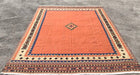 Vintage Kilim Rug 400cm x 302cm Hand Spun Wool Turkish