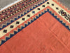 Vintage Kilim Rug 400cm x 302cm Hand Spun Wool Turkish