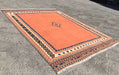 Vintage Kilim Rug 400cm x 302cm Hand Spun Wool Turkish