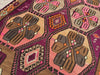 Vintage Kilim Rug 449cm x 172cm Hand Spun Wool Turkey