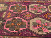 Vintage Kilim Rug 449cm x 172cm Hand Spun Wool Turkey