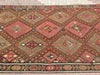 Vintage Kilim Rug 475cm x 175cm Handmade Wool Western Turkey