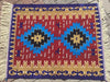 Vintage Kilim Rug 93cm x 75cm from Western Turkey