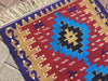 Vintage Kilim Rug 93cm x 75cm from Western Turkey