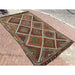 Vintage Kilim Rug Rebecca 206Cm X 340Cm Handcrafted