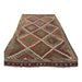 Vintage Kilim Rug Rebecca 206Cm X 340Cm Handcrafted