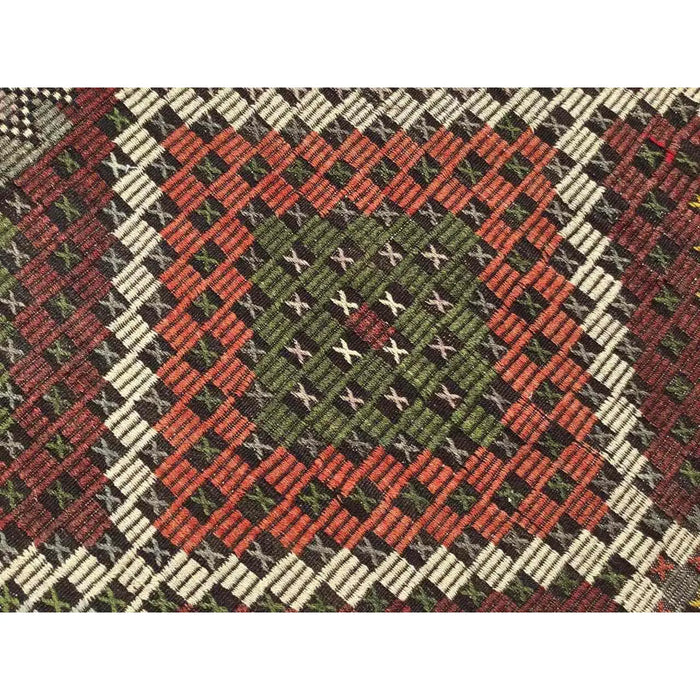 Vintage Kilim Rug Rebecca 206Cm X 340Cm Handcrafted
