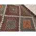 Vintage Kilim Rug Rebecca 206Cm X 340Cm Handcrafted