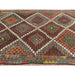 Vintage Kilim Rug Rebecca 206Cm X 340Cm Handcrafted