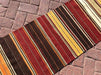 Vintage Kilim Runner 230cm x 52cm Hallway Rug #244