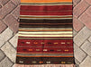 Vintage Kilim Runner 230cm x 52cm Hallway Rug #244