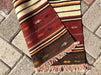 Vintage Kilim Runner 230cm x 52cm Hallway Rug #244