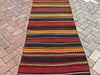 Vintage Kilim Runner 280cm x 83cm Turkish Rug #240