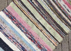 Vintage Kilim Runner 315cm x 71cm Handwoven Turkey Rug