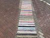 Vintage Kilim Runner 315cm x 71cm Handwoven Turkey Rug