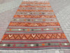 Vintage Kilim Runner 360Cm X 168Cm Hallway Rug