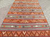 Vintage Kilim Runner 360Cm X 168Cm Hallway Rug