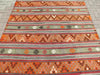 Vintage Kilim Runner 360Cm X 168Cm Hallway Rug