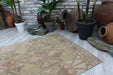 Vintage Kilim Runner Rug 156cm x 378cm Handcrafted Wool